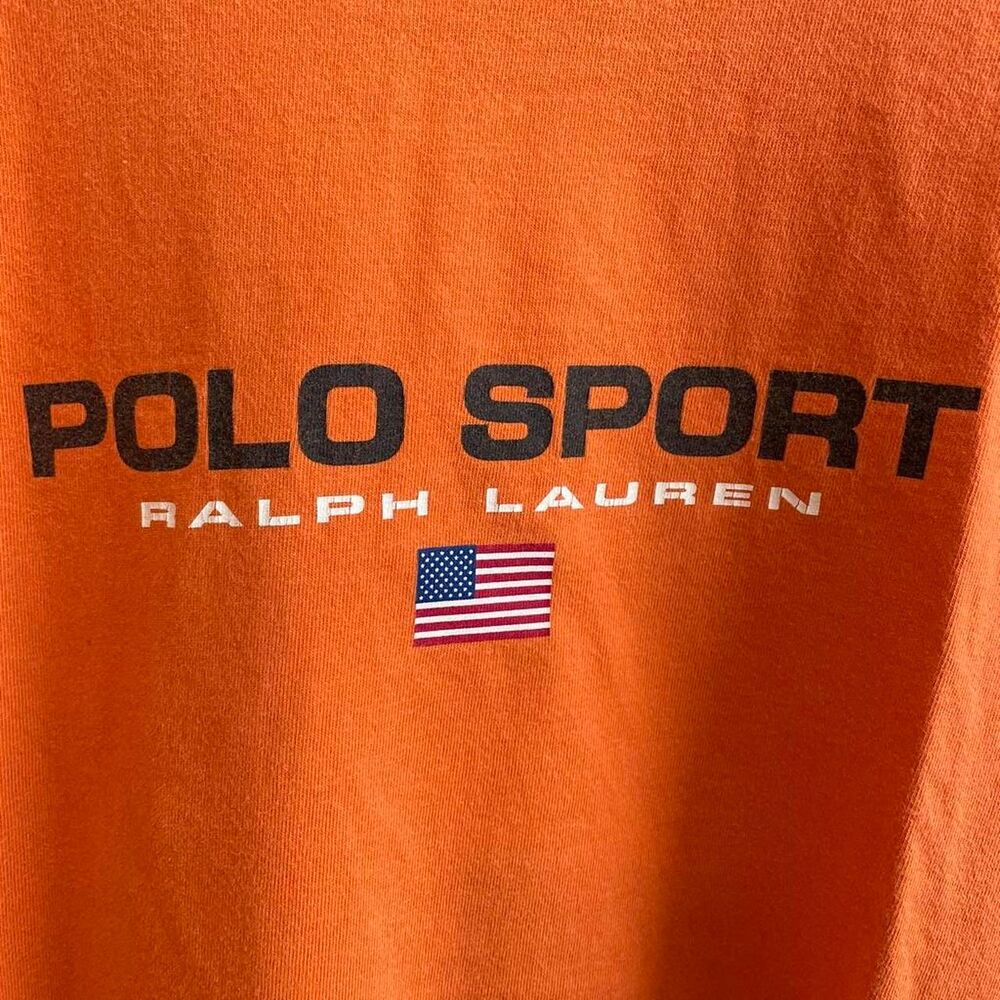 Polo-sport Men's Orange T-shirt